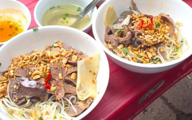 Vân Chiến Market - Bún Ngan Trộn Chua Ngọt - Bà Triệu