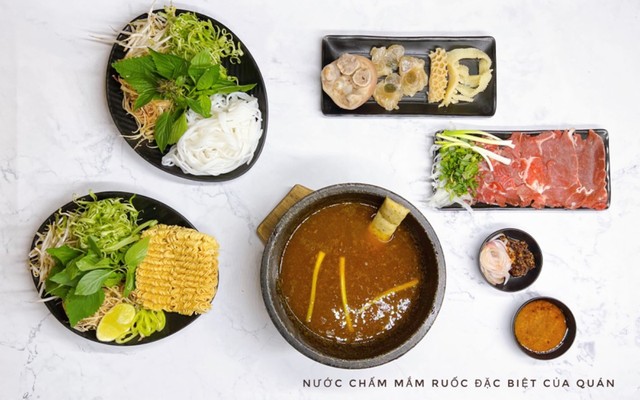 Bún Bò Thố Đá & Lẩu Bò Nhúng Mắm Ruốc Bếp Ông Lập - Trường Sơn