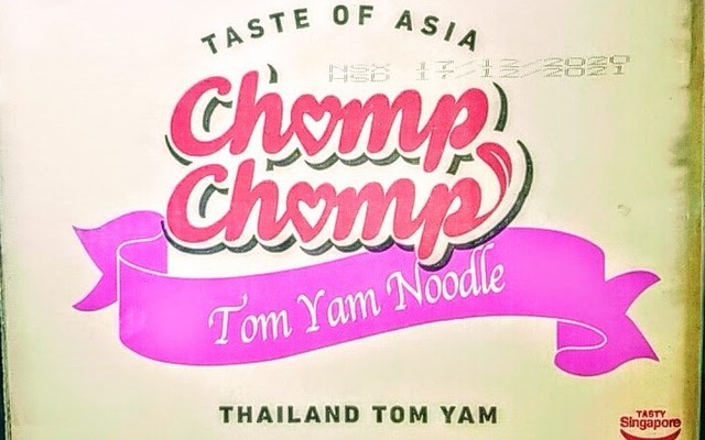 Mì Chomp Chomp - Mì Ăn Liền