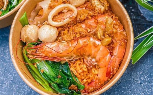 Ăn Vặt Xuyên Đêm - An Cư 4