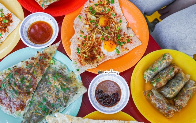 Bánh Tráng Kẹp Dì Xí - Châu Thị Vĩnh Tế