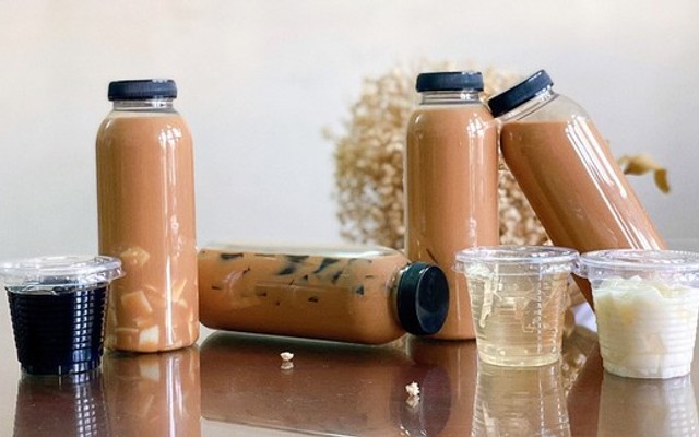 Lụa Tea - Trà Sữa Đóng Chai - Hồ Văn Leo