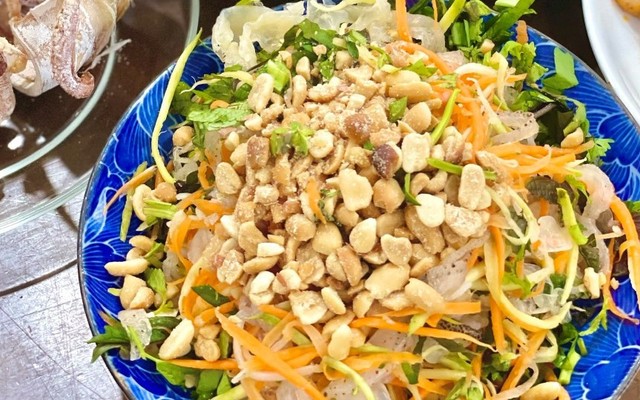 Quán Ăn Vặt Mít Gạo - Gỏi Sứa