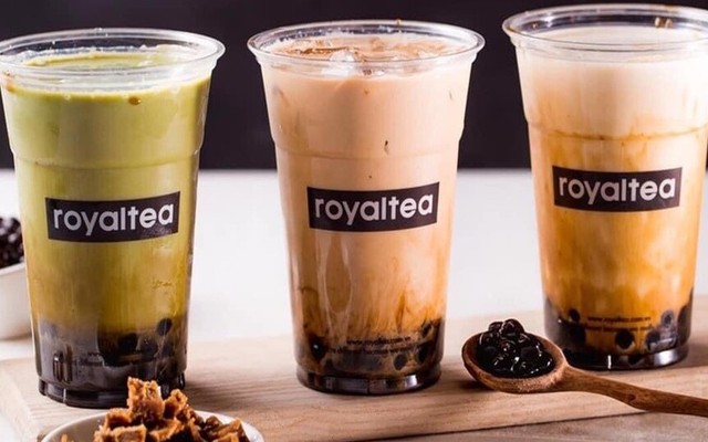 Trà Sữa Royaltea - Trà Sữa Đóng Chai
