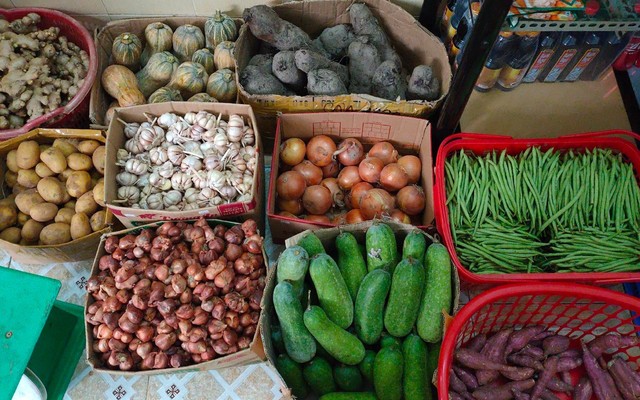 Susi - Rau Củ Quả - Tây Sơn