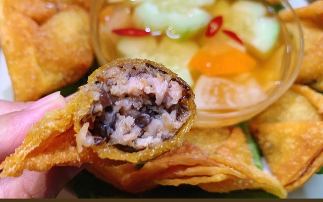 Bếp Nhà Cốm - Bánh Gối & Bánh Bao Mini