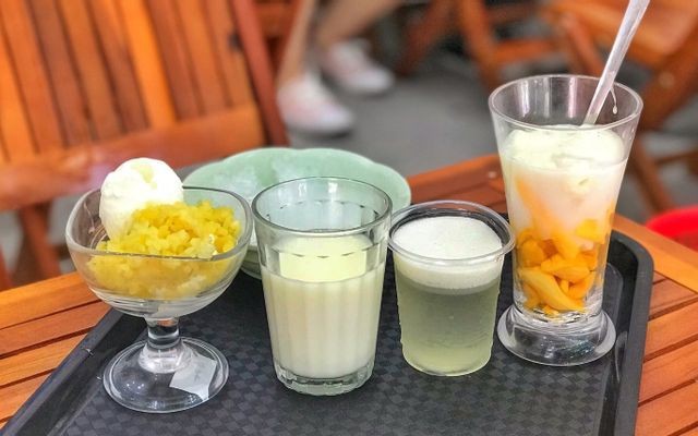 Tiệm Sữa Chua Ngon - Phố Trạm