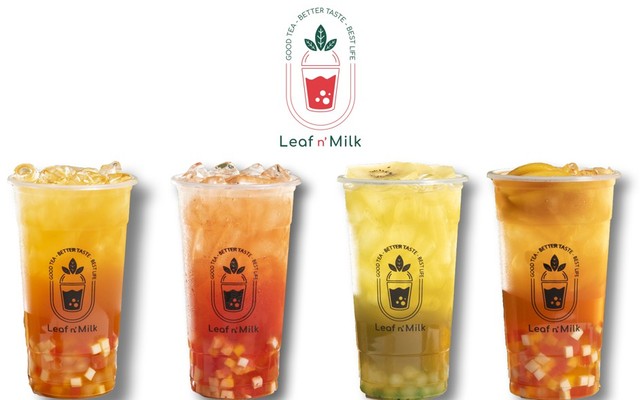 The Leaf n’ Milk - Trà Sữa - Tạ Quang Bửu