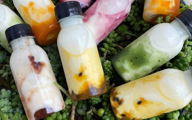 Sữa Chua Trái Cây HT - An Bình