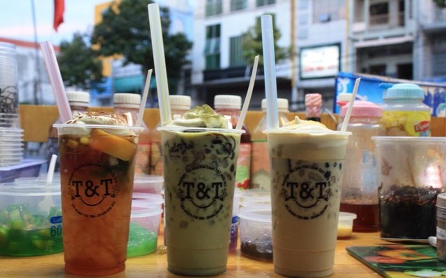 Tiệm Hạnh Phúc - Trà Sữa