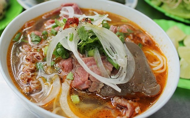 Bún Bà Huê - Lê Hồng Phong