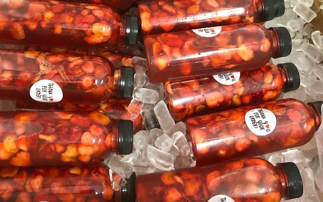 Trà Dâu Cô Na - Độc Lập