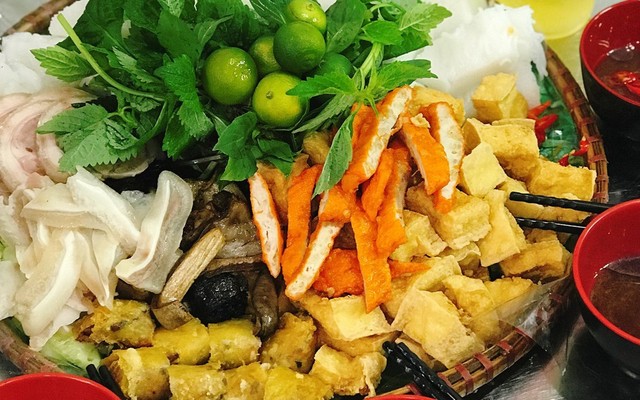 Bún Đậu Cây Đa - Đốc Ngữ