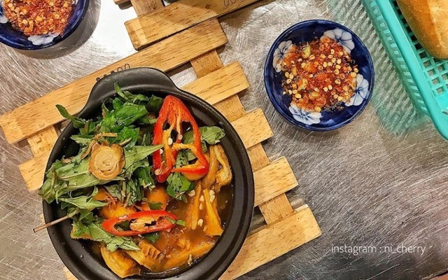 Tiệm Phá Lấu Bò 601B - Cách Mạng Tháng 8
