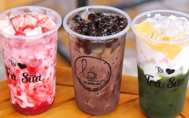 Lá - Trà Sữa Đóng Chai