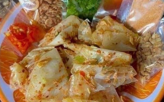 Bánh Tráng Trộn Xịn - Bánh Tráng Ăn Liền - Nguyễn Ái Quốc