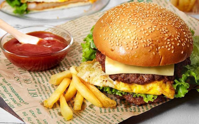 Hamburger 396 - Lê Quang Sung