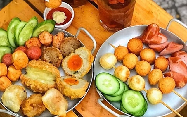 Ăn Vặt Ty Ty - Bùi Đình Túy