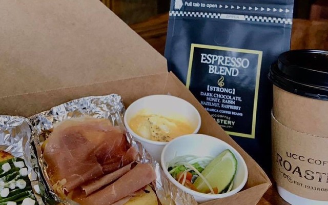 UCC COFFEE ROASTERY - Coffee & Food - Sài Gòn Pearl