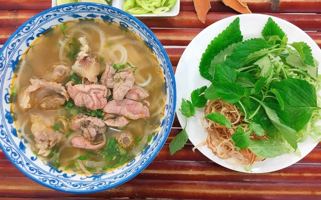 Hương Xưa - Bún Bắp Bò - Cư Xá Phú Lâm D