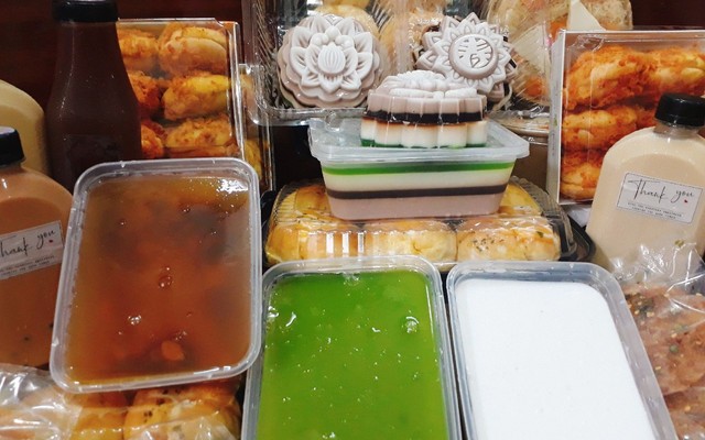 Ăn Vặt Bà Tiền - Rau Câu Nhân Phô Mai & Trà Sữa - Shop Online