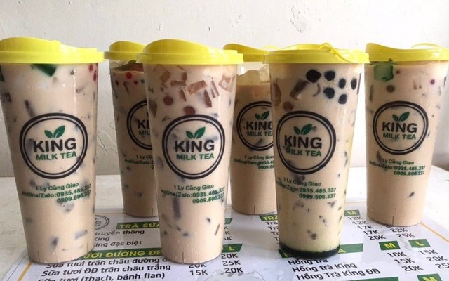 King Milk Tea - Trà Sữa Đóng Chai