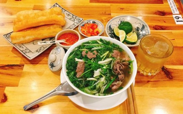 Phở Thìn Tái Lăn Hà Nội - Phở Tái Lăn Chính Gốc - Chung Cư Happy Valley