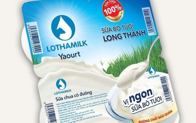 Cửa Hàng Sữa Tươi Long Thành Nha Trang - Thái Nguyên