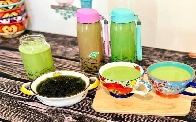 Tiệm Trà Sữa & Đồ Ăn Vặt - Tân Mai