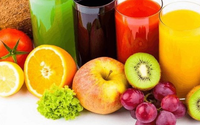 Vườn Xanh - Nước Cam & Nước Ép Nguyên Chất