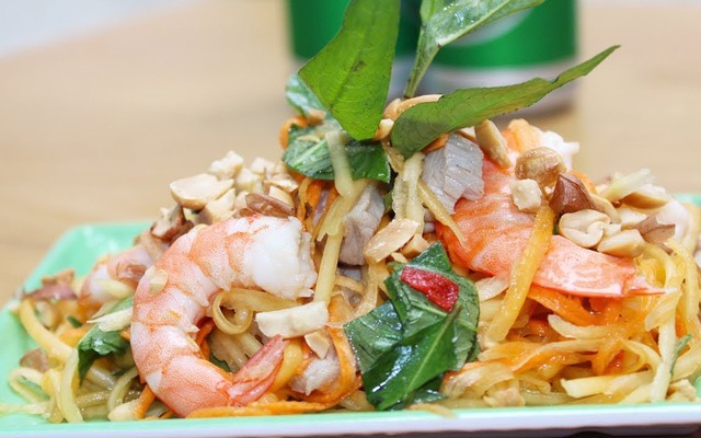  Bếp Phong Béo - Gỏi Cuốn & Gỏi Đu Đủ - HT35
