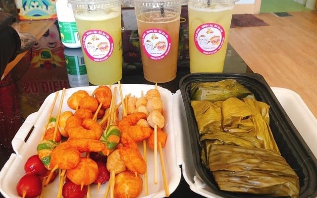 LêLa - Nước Ép & Đồ Ăn Vặt