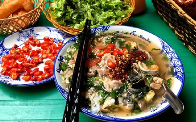 Bún Ốc Mộc - Lạc Long Quân