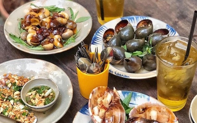 Quán Ốc Đẹp - Nguyễn Đình Chi