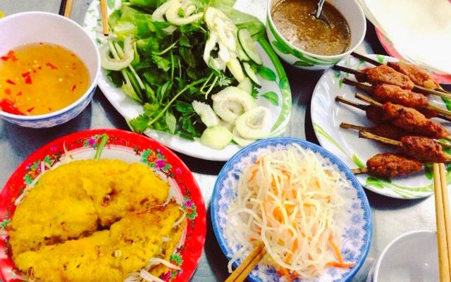 Bánh Khoái & Nem Lụi 134 - Ngự Bình