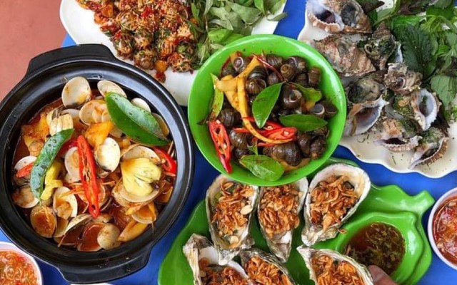 Vị Sài Gòn - Ốc Gạo - Quang Trung