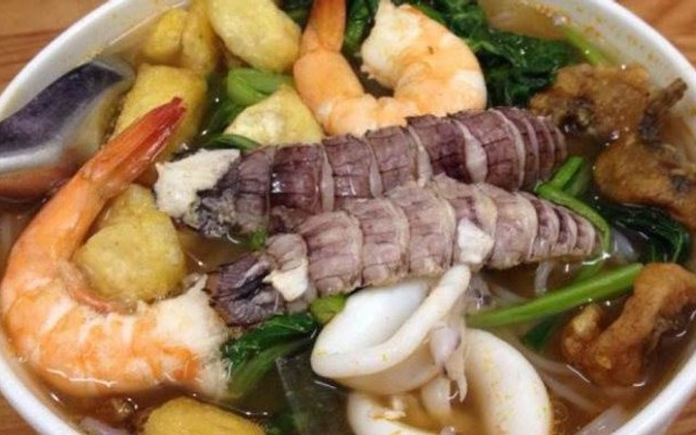Bún Hải Sản Ngon - Hàng Bột