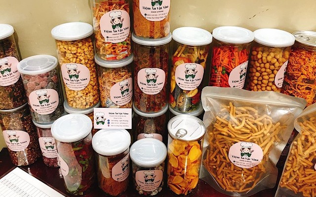 Tiệm Ăn Vặt Nina - Mỹ An 18