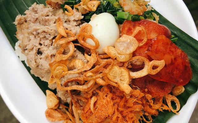 Tiệm Xôi Mặn - Tân Mai