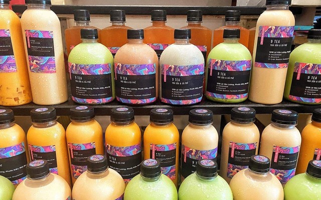 9 Tea - Trà Sữa & Cà Phê