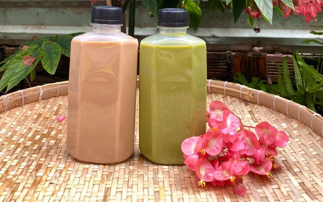 Trà Sữa Đóng Chai Bé Hí - Đường Số 1