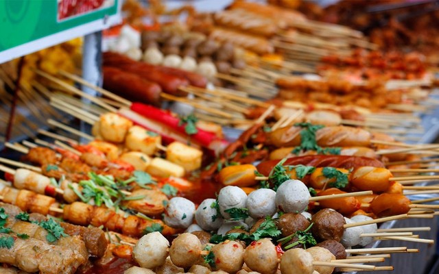Tiệm Ăn Vặt Nhà Big - Trần Đức Thảo