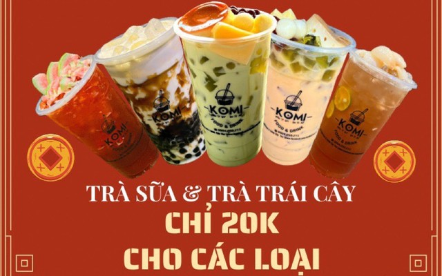 Komi Food & Drink - Trà Sữa & Ăn Vặt - Nguyễn Văn Cừ