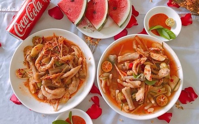 Chân Gà Sốt Thái - Tôn Đức Thắng