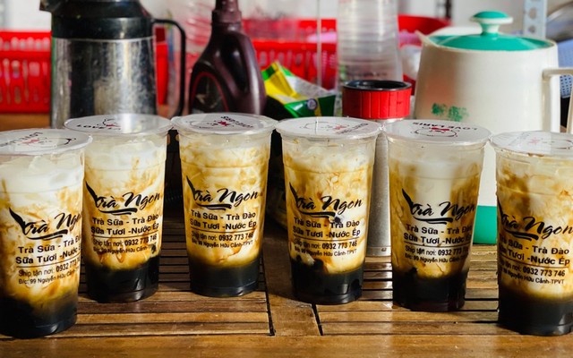 Trà Ngon Trần Nhung - Trà Sữa & Nước Ép - Nguyễn Hữu Cảnh