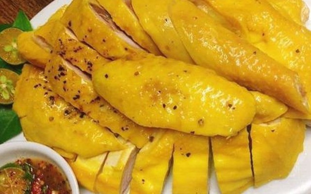 Gà Ủ Muối Tiêu - Dừa Dầm Hải Phòng - Minh Khai