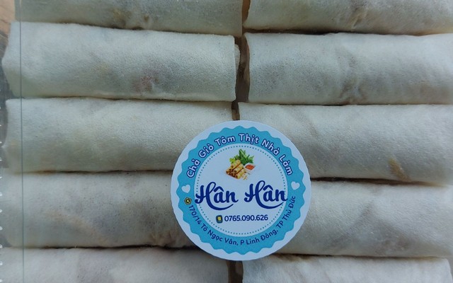 Hân Hân - Chả Giò Tôm Thịt Nhà Làm