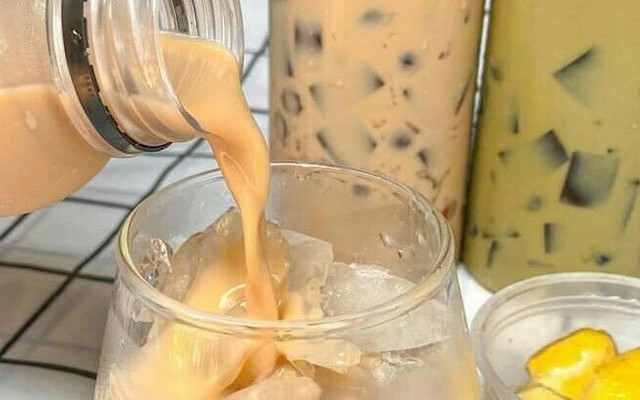 Trà Sữa Nhà Làm Mẹ Gin - Hà Huy Tập