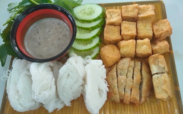 Bún Đậu Mắm Tôm Mẹt Quán - Vĩnh Lộc
