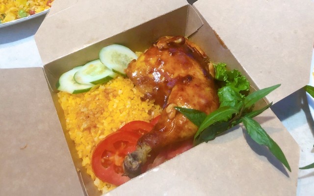 Rice Pilaf - Cơm Rang & Thịt Nướng Hàn Quốc